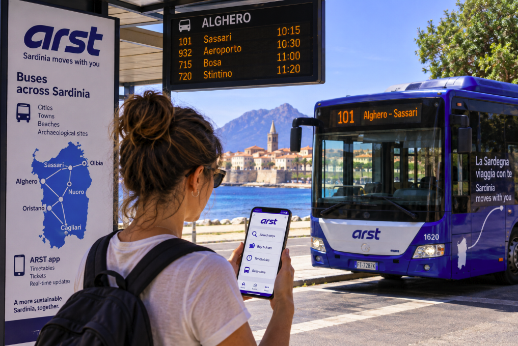 Can You Get Around Sardinia Without a Car? A Practical Guide to ARST Buses and Apps
