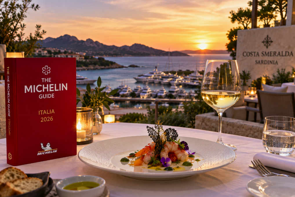 Michelin-Star Restaurants in Sardinia 2026: Where to Book from Costa Smeralda to Cagliari