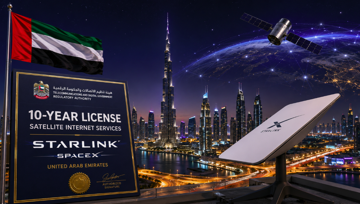 Starlink’s 10-Year UAE License Is Really About Network Resilience, Not Replacing 5G