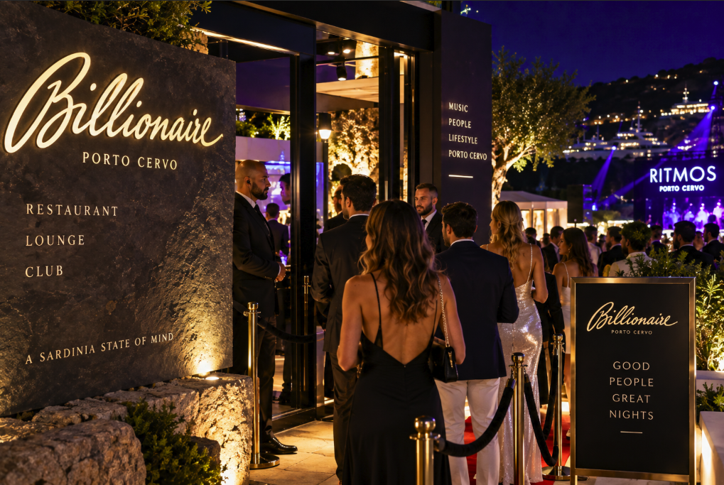 Billionaire Porto Cervo in 2026: The Club Has a New Name — and What Nightlife Costs Now