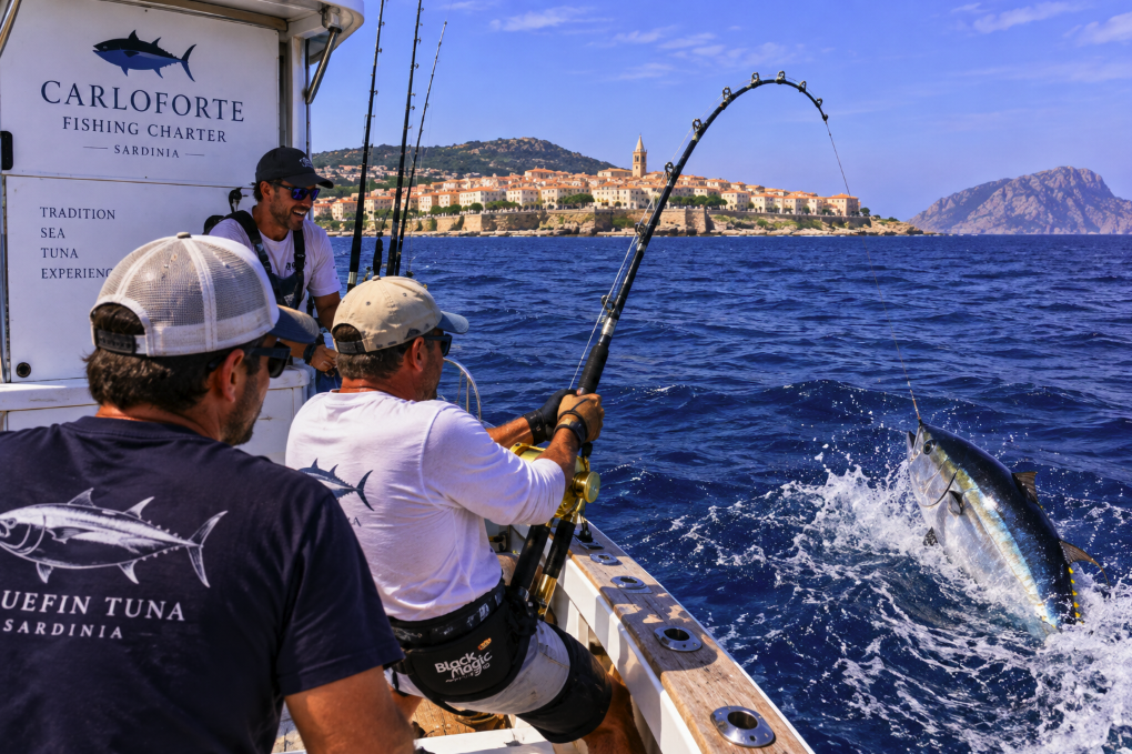 Bluefin Tuna Fishing in Carloforte: What Charter Guests Need to Know in September 2026