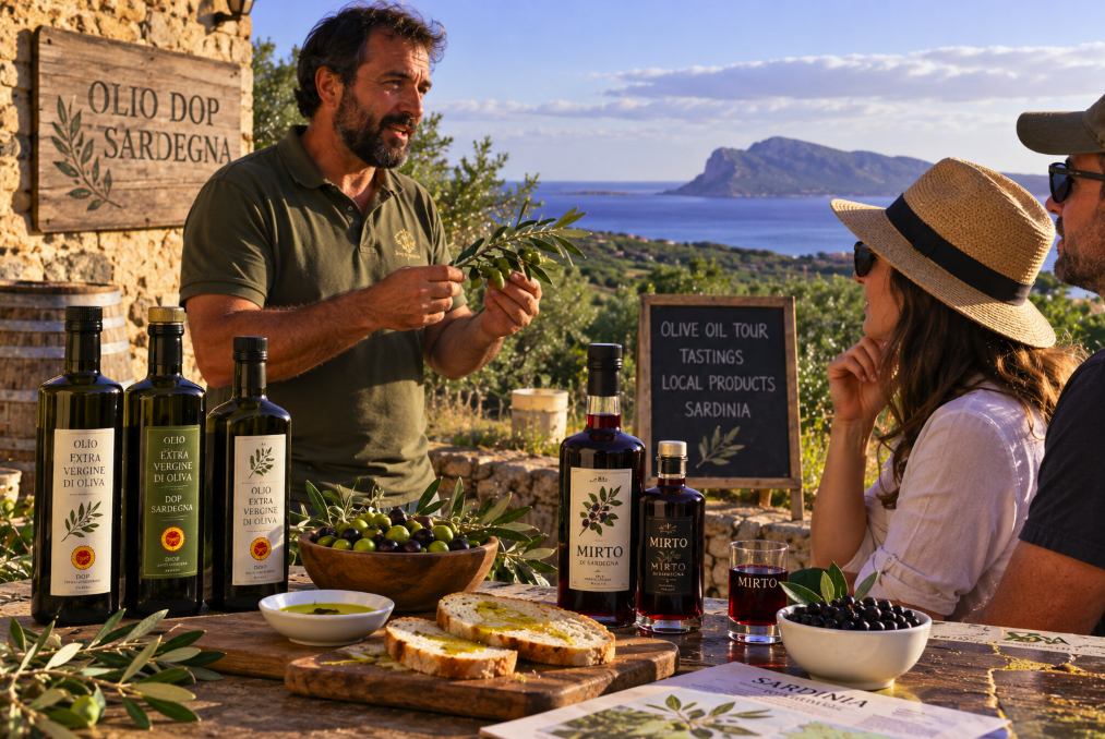 Beyond Sardinian Wine: Olive Oil Tours, DOP Bottles and Where to Find Mirto in the USA