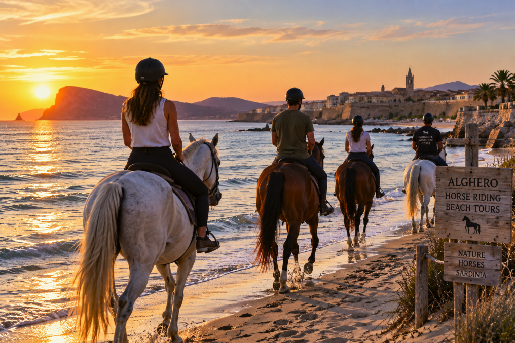 Horseback Riding on the Beach near Alghero: Porto Ferro, Lake Baratz and What to Book