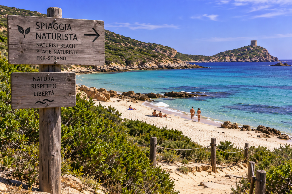 Are There Nude Beaches in Sardinia? Four Official Naturist Beaches to Know