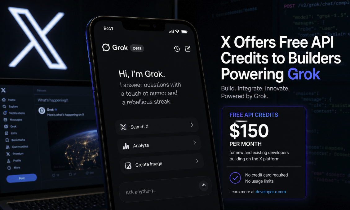 X Is Subsidizing Grok Bot’s Access to Its Data — and That Could Be the Real Agent Advantage