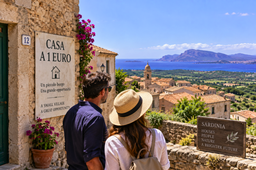 Can Americans Buy Property in Sardinia? The Truth About €1 Houses and the Real Costs