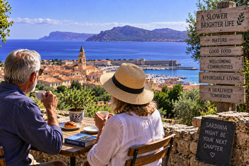 Retiring in Sardinia as an American: Cost of Living, Visas and the Blue Zone Reality