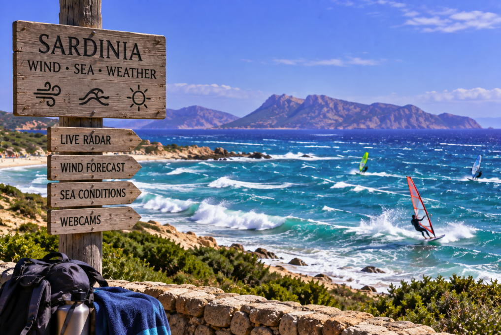 Sardinia Weather Radar and Sea Conditions: How to Check the Mistral Before the Beach