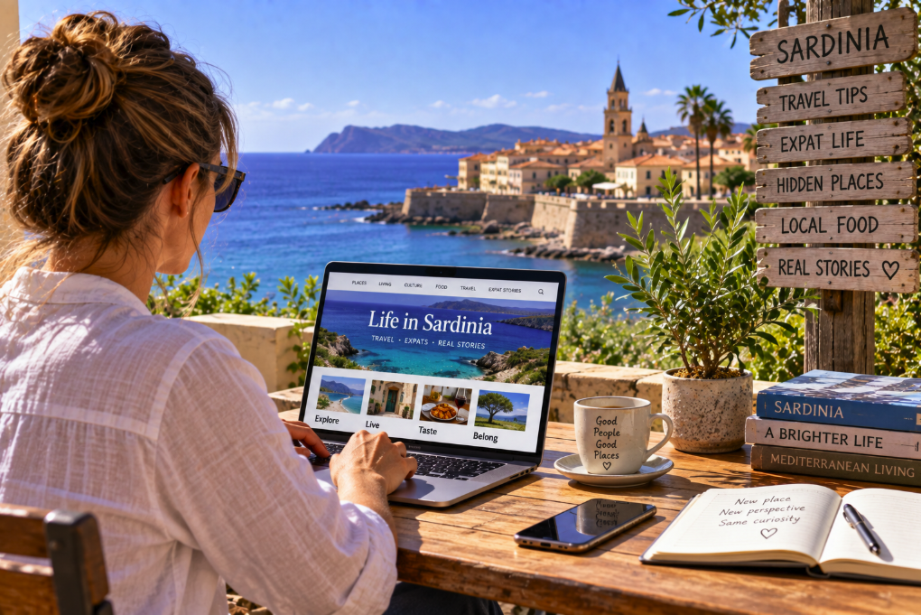 Looking for Americans Living in Sardinia? Where to Find Real Expat Stories and Local Advice