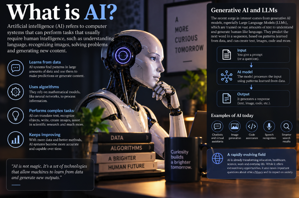 What Is AI? How Artificial Intelligence Actually Works