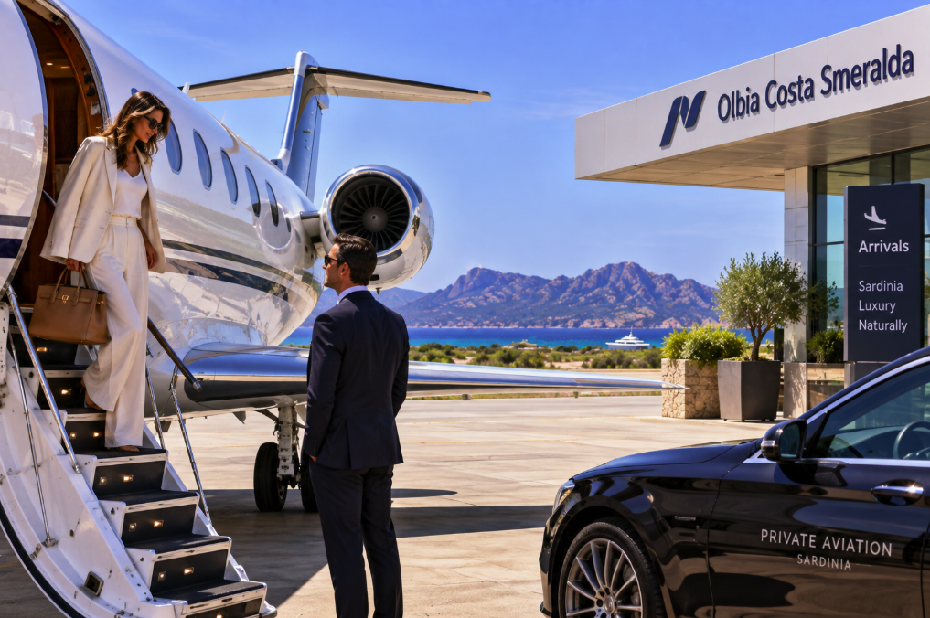 Private Jet from Teterboro to Olbia: What a Costa Smeralda Charter Really Costs