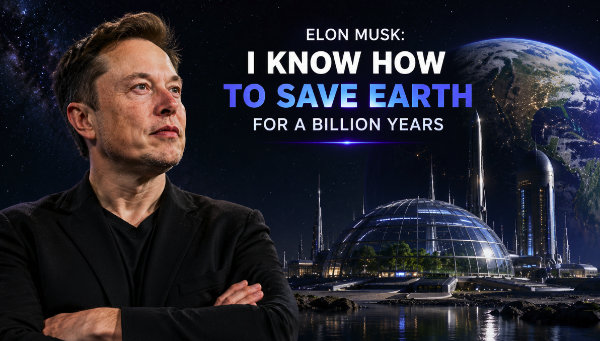 Elon Musk’s Billion-Year Plan to Cool Earth Is a Space Megaproject, Not a Climate Solution Yet