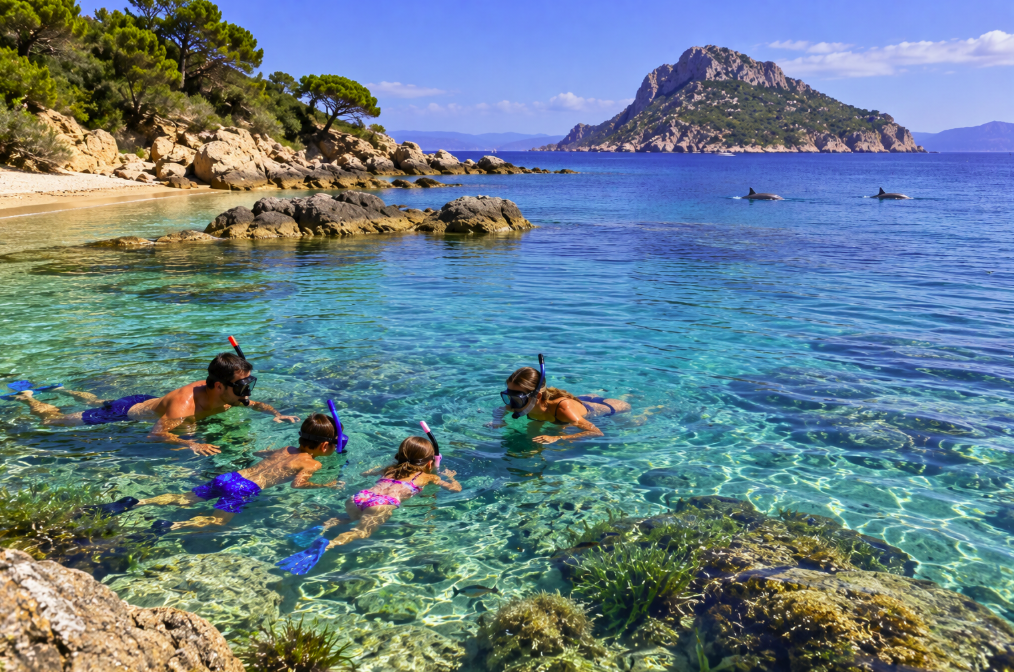 Snorkeling in Sardinia with Kids: Why Cala Moresca Is a Great Family Starting Point