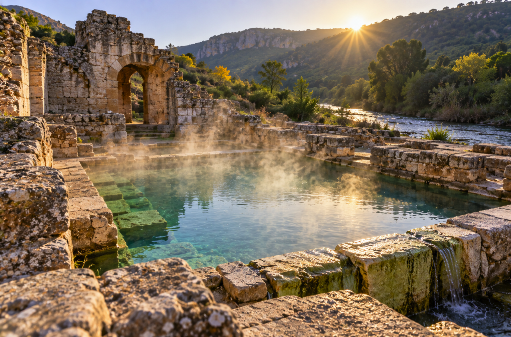 Fordongianus Thermal Baths: Sardinia’s Roman Spa Where Hot Water Still Rises Beside the Tirso