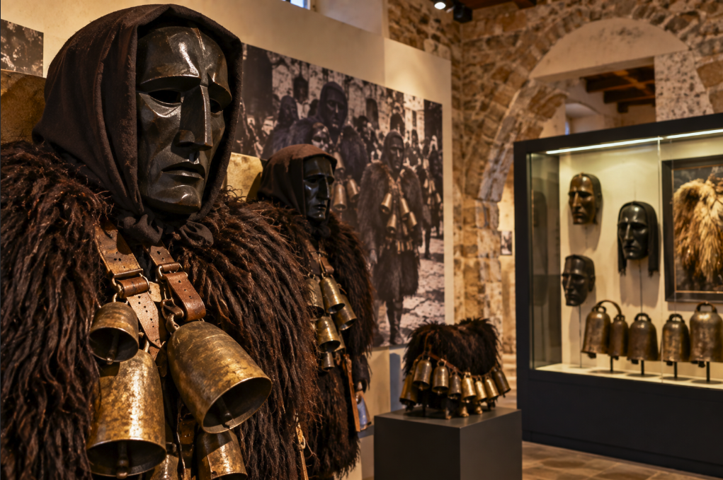 Where to See Sardinia’s Mamuthones Masks Outside Carnival: A Guide to Mamoiada