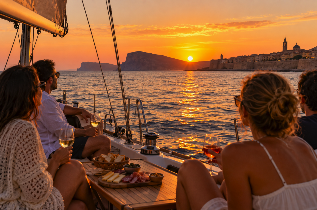 Sunset Boat Tours in Alghero: What You Get with a Sailing Aperitivo