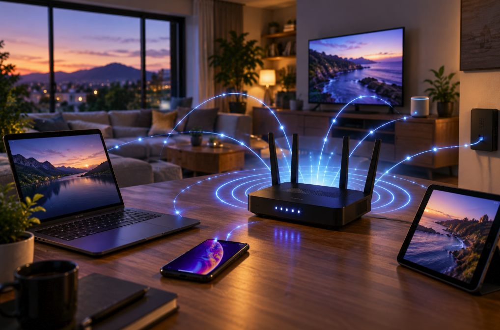How Does Wi-Fi Work? The Invisible Radio Network Around You