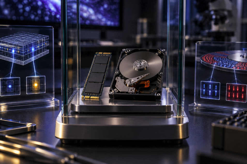 Does a Full Hard Drive Weigh More? The Strange Physics of Digital Data