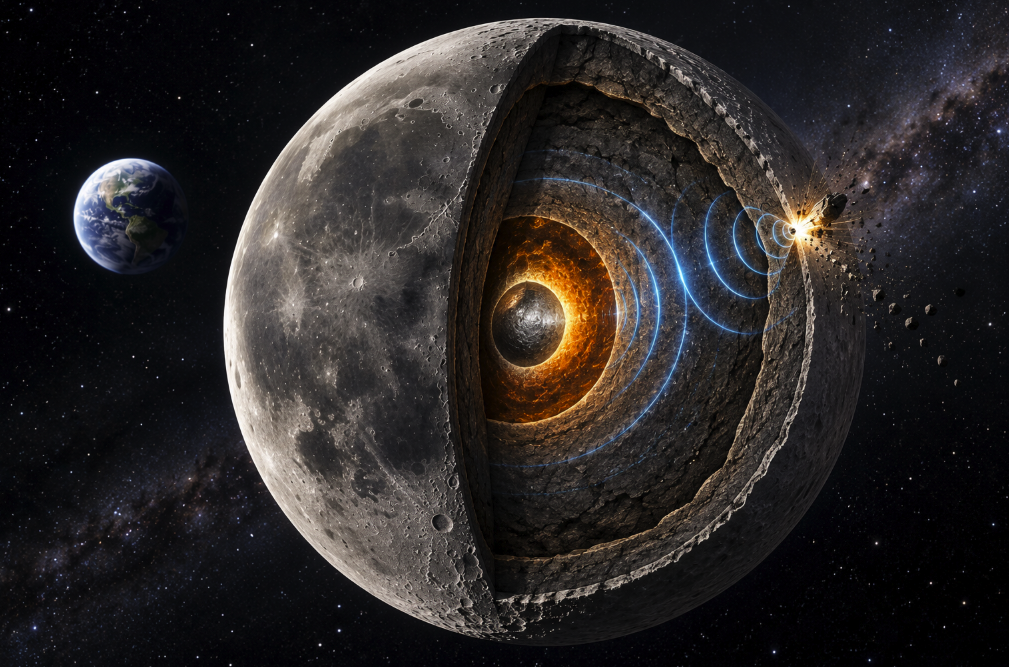 Is the Moon Hollow? The Apollo Experiment Behind the ‘Ringing Like a Bell’ Myth