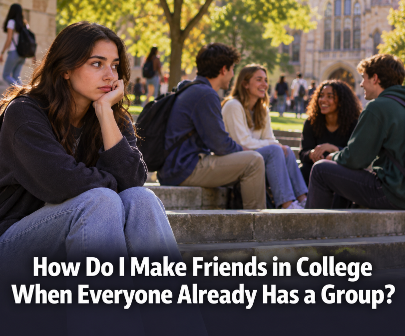 How Do I Make Friends in College When Everyone Already Has a Group?