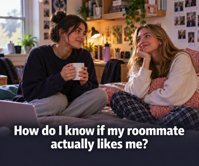 How Do I Know If My Roommate Actually Likes Me?