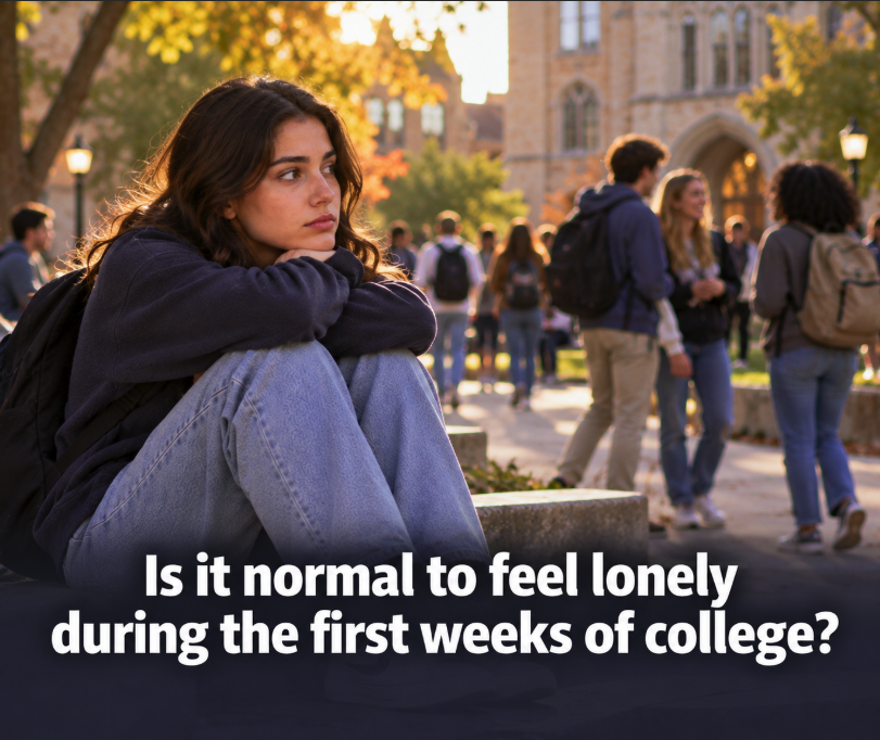 Is It Normal to Feel Lonely During the First Weeks of College?