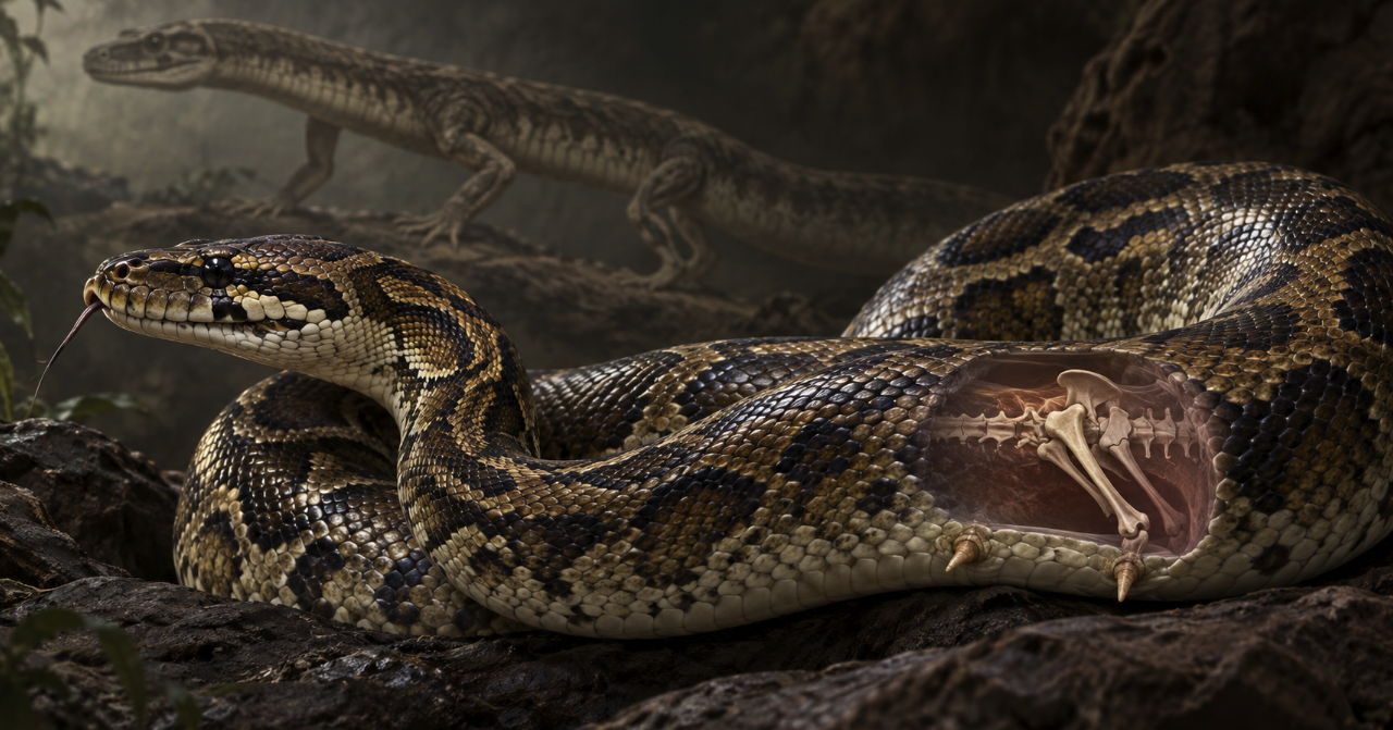 Do Snakes Have Legs? The Hidden Limbs That Evolution Left Behind