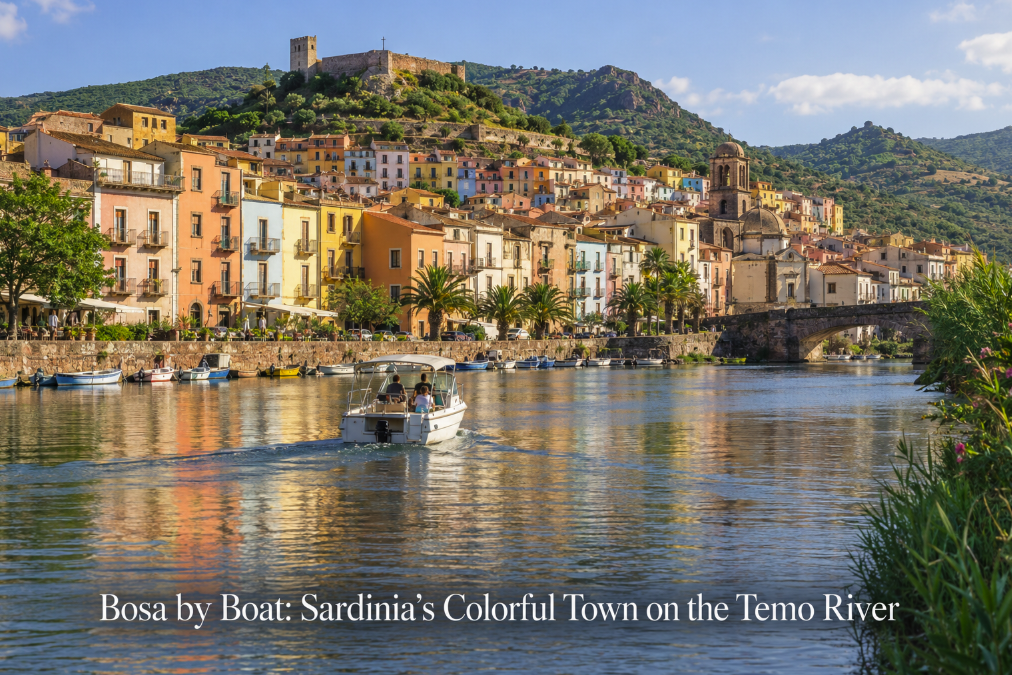 Bosa by Boat: Sardinia’s Colorful Town on the Temo River
