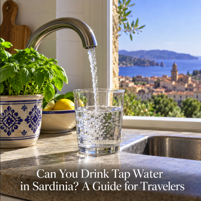 Can You Drink Tap Water in Sardinia? A Guide for Travelers
