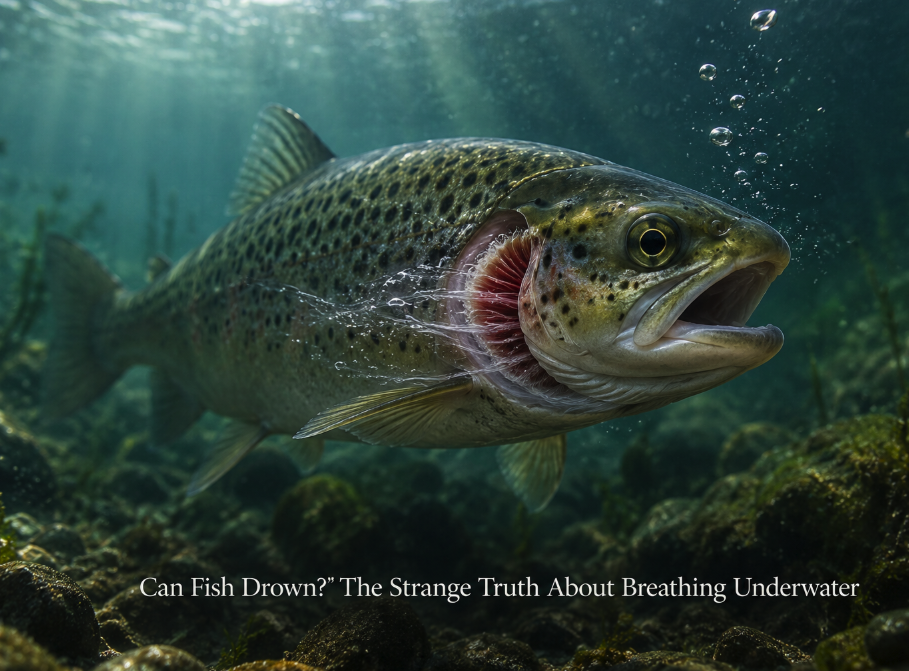 Can Fish Drown? The Strange Truth About Breathing Underwater
