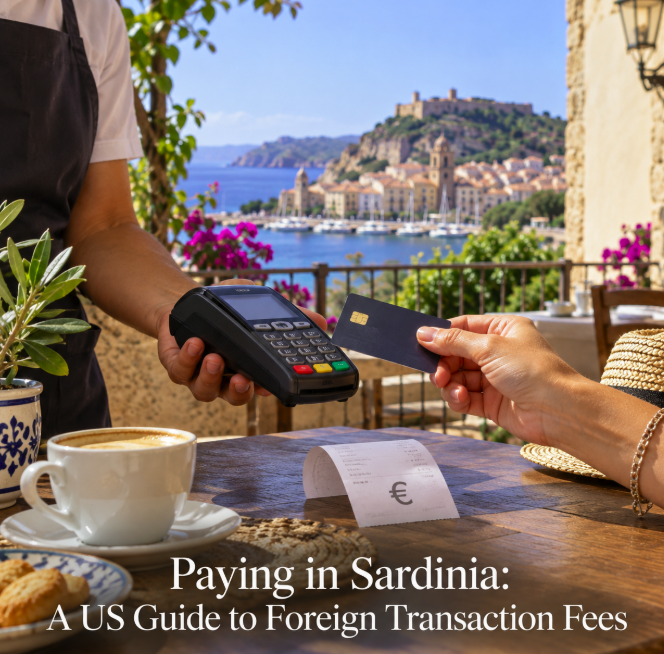 Paying in Sardinia: A US Guide to Foreign Transaction Fees