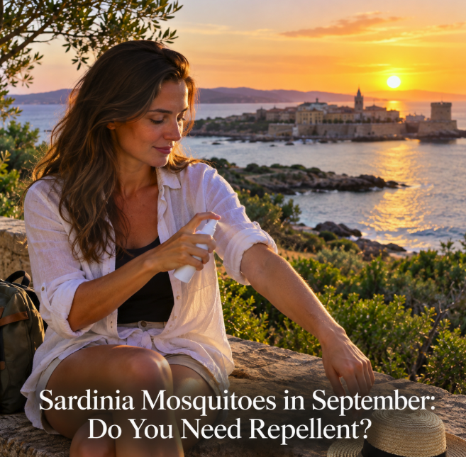 Sardinia Mosquitoes in September: Do You Need Repellent?