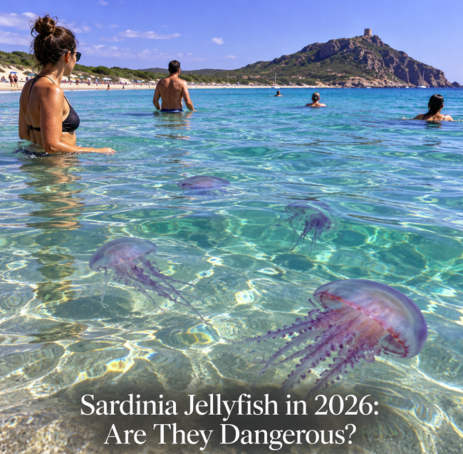 Sardinia Jellyfish in 2026: Are They Dangerous?
