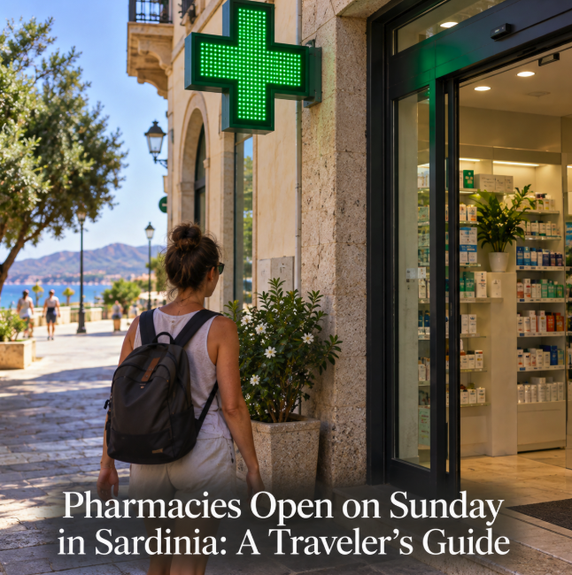 Pharmacies Open on Sunday in Sardinia: A Traveler’s Guide