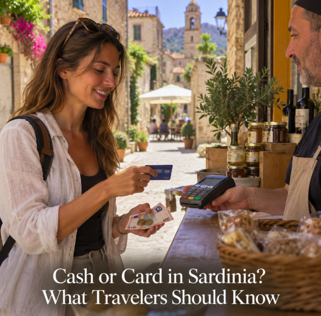 Cash or Card in Sardinia? What Travelers Should Know