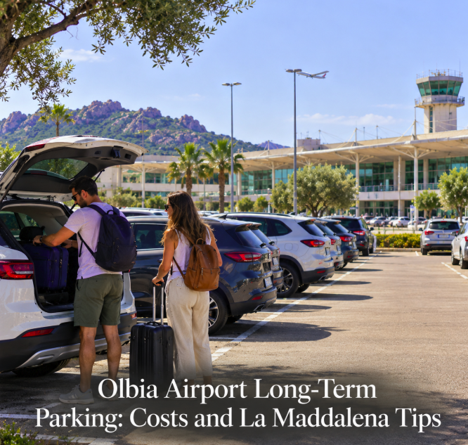 Olbia Airport Long-Term Parking: Costs and La Maddalena Tips