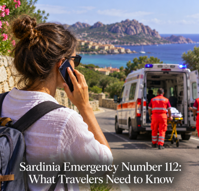 Sardinia Emergency Number 112: What Travelers Need to Know