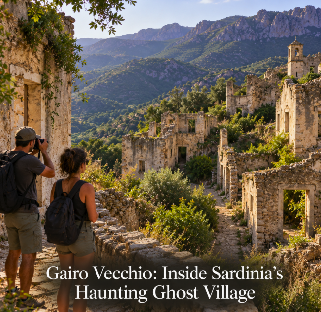 Gairo Vecchio: Inside Sardinia’s Haunting Ghost Village