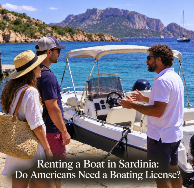 Renting a Boat in Sardinia: Do Americans Need a Boating License?