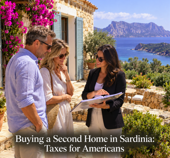 Buying a Second Home in Sardinia: Taxes for Americans