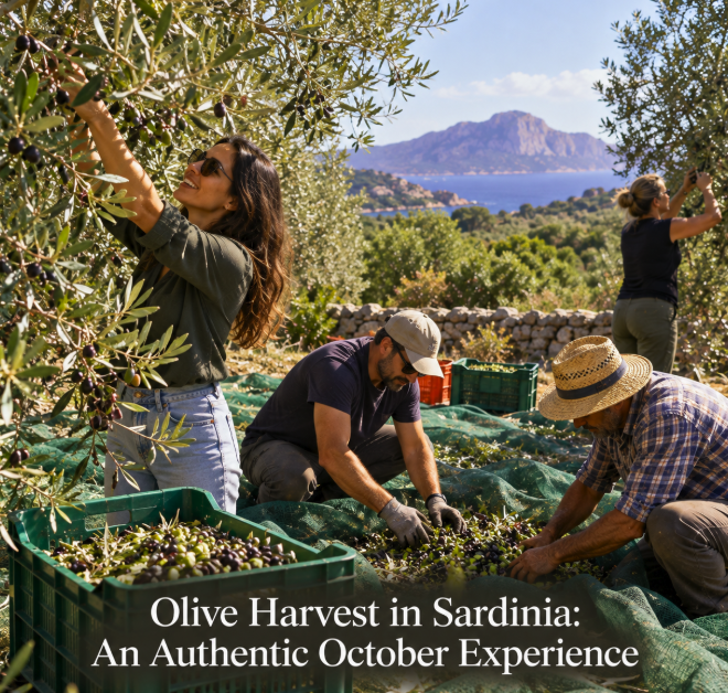 Olive Harvest in Sardinia: An Authentic October Experience