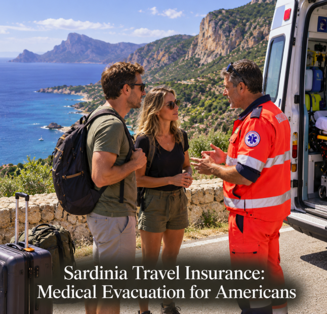Sardinia Travel Insurance: Medical Evacuation for Americans