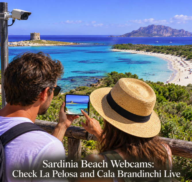 Sardinia Beach Webcams: Check La Pelosa and Cala Brandinchi Live