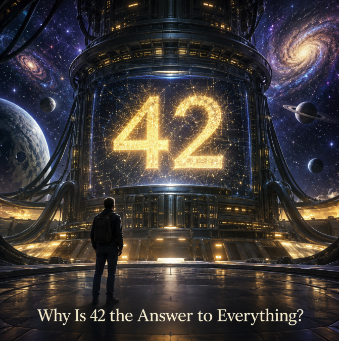 Why Is 42 the Answer to Everything?