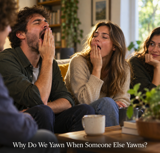 Why Do We Yawn When Someone Else Yawns?