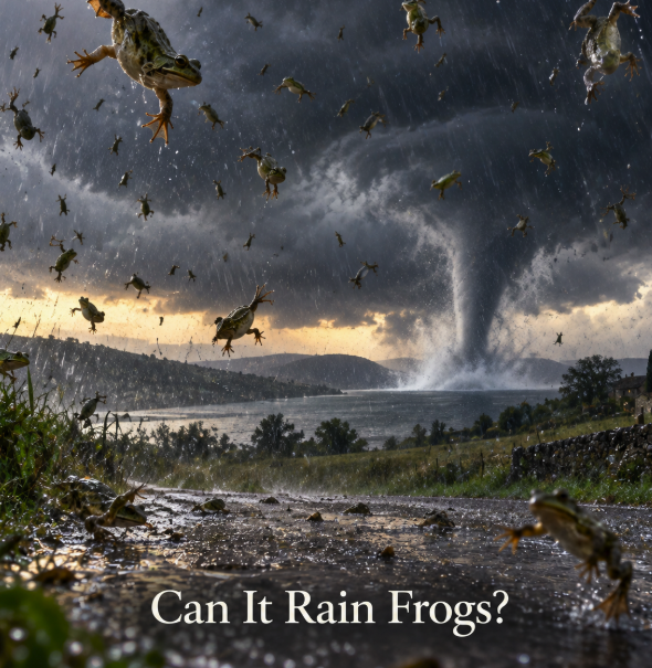 Can It Rain Frogs? The Strange Science of Animals Falling From the Sky