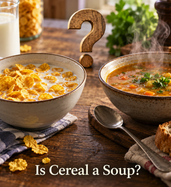 Is Cereal a Soup? Settling the Internet’s Strangest Breakfast Debate