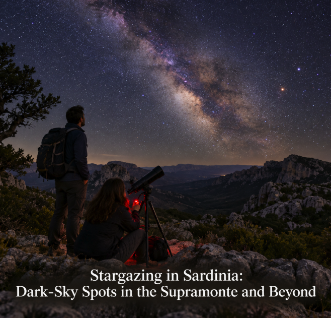 Stargazing in Sardinia: Dark-Sky Spots in the Supramonte and Beyond
