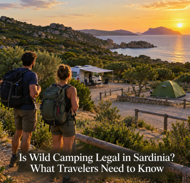Is Wild Camping Legal in Sardinia? What Travelers Need to Know
