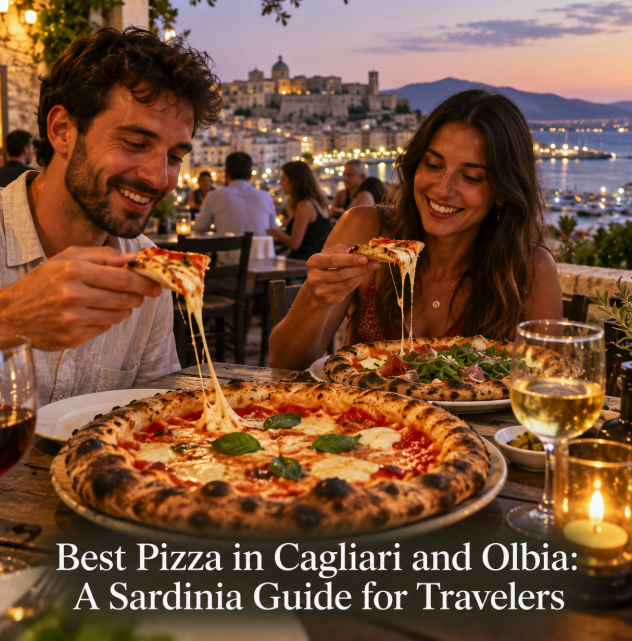 Best Pizza in Cagliari and Olbia: A Sardinia Guide for Travelers